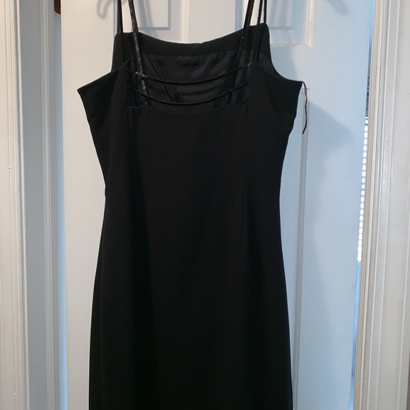 Jones New York little black cocktail dress - Picture 3 of 6